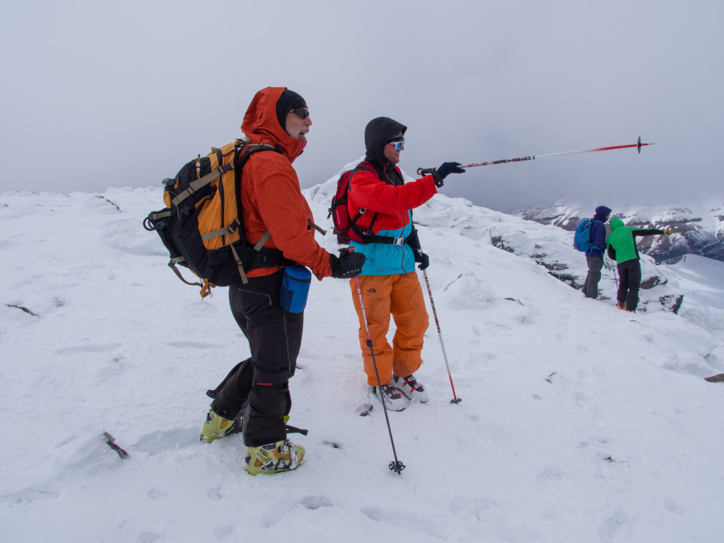 At the top, what to ski? OLYMPUS DIGITAL CAMERA