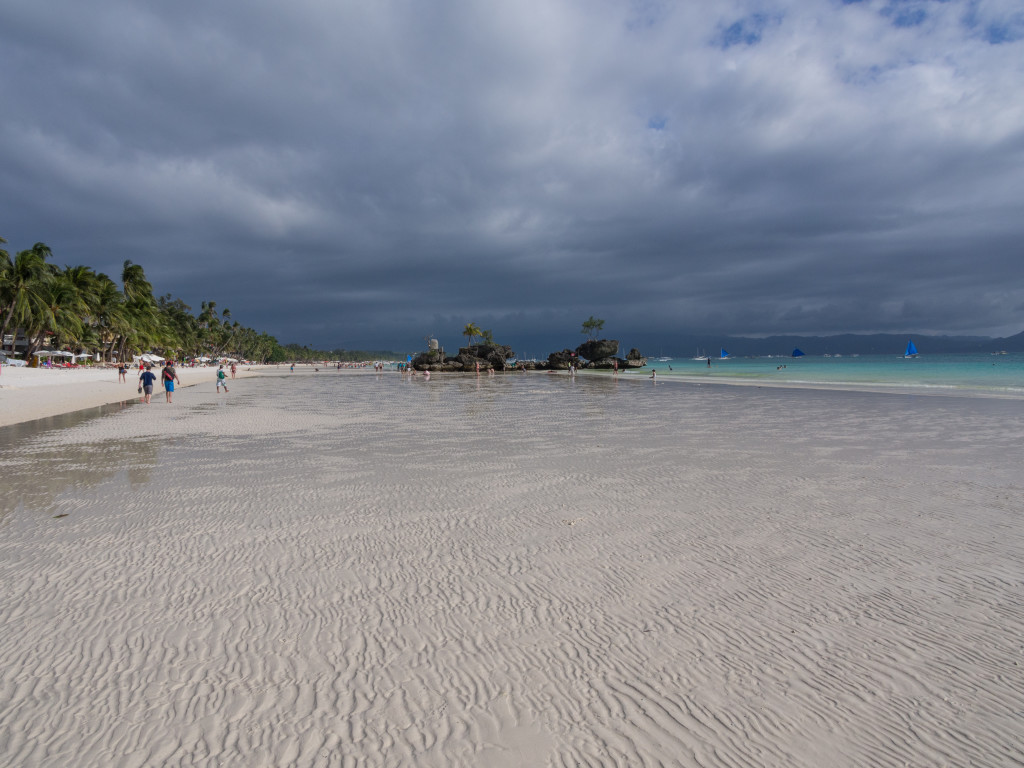 The amazing beaches of Boracay